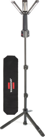 Lampe de chantier LED rechargeable avec trepied, 2500 lm, IP65
