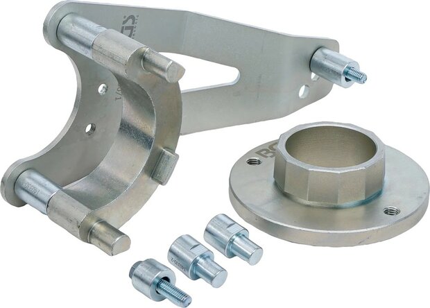 Contre-support pour amortisseur de vibrations / vilebrequin pour VAG 2.9, 3.0, 4.0L TFSI