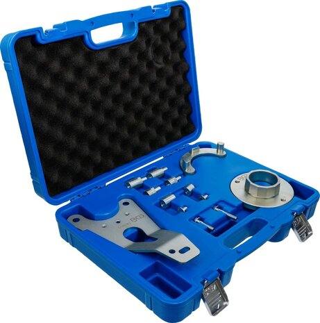 Contre-support pour amortisseur de vibrations / vilebrequin pour VAG 2.9, 3.0, 4.0L TFSI