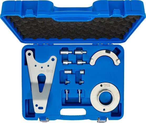 Contre-support pour amortisseur de vibrations / vilebrequin pour VAG 2.9, 3.0, 4.0L TFSI
