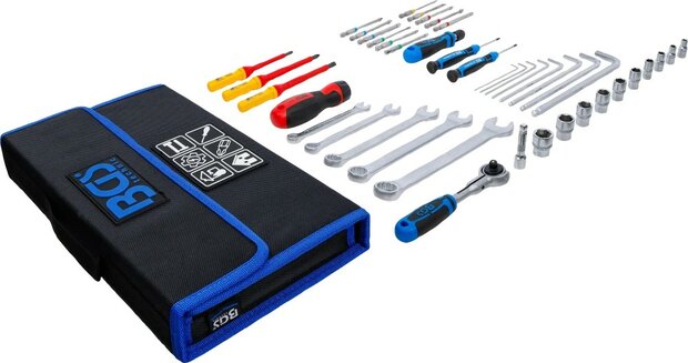 Coffret de cles a douilles Menage 43 pieces