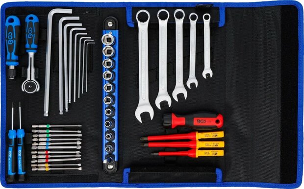Coffret de cles a douilles Menage 43 pieces
