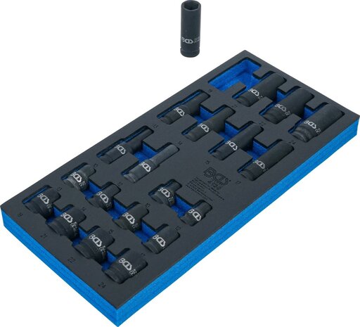 Plateau d'outils 1/3: Ensemble d'etancheite a 20 pieces 10-24 mm