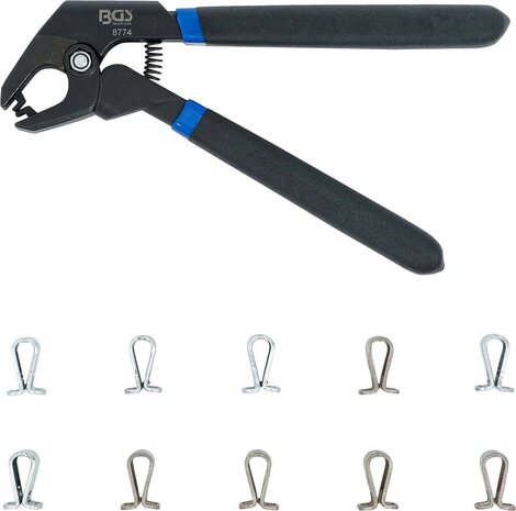 Ensemble de fixation de 11 pieces