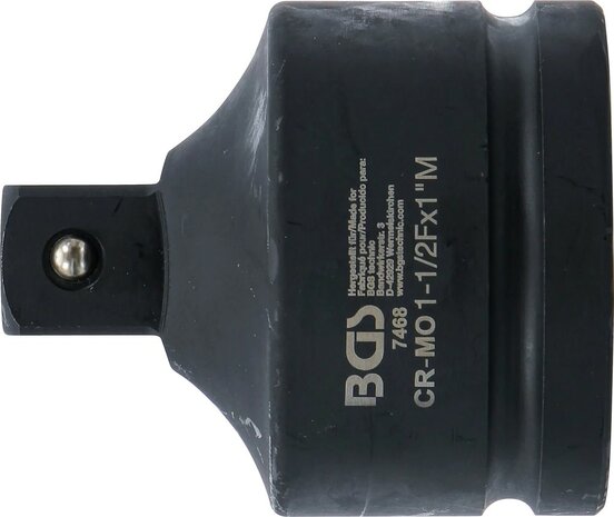 Adaptateur de cle a douille a choc femelle 38mm (1 1/2) - male 25 mm (1)