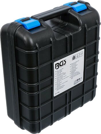 Ventouse/porte-vitres en caoutchouc sur batterie extrafort &Oslash; 200 mm avec affichage numerique
