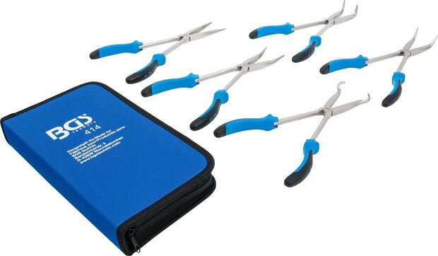 Ensemble de pinces nez long 5 pieces, 290 mm