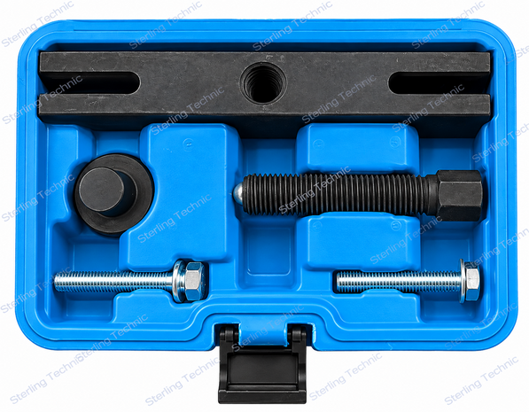Extracteur de poulie de vilebrequin pour Ford 2.0 Ecoblue TDCi