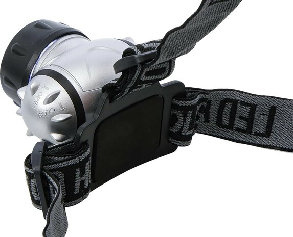 Lampe frontale 12 LED