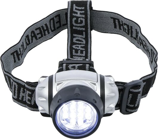 Lampe frontale 12 LED