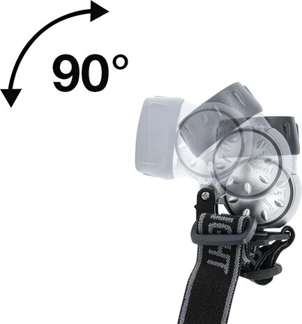 Lampe frontale 12 LED