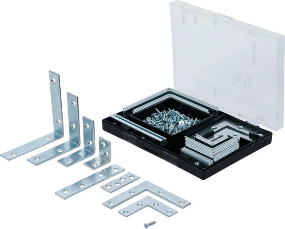 Ensemble de support d'angle, 180 pieces