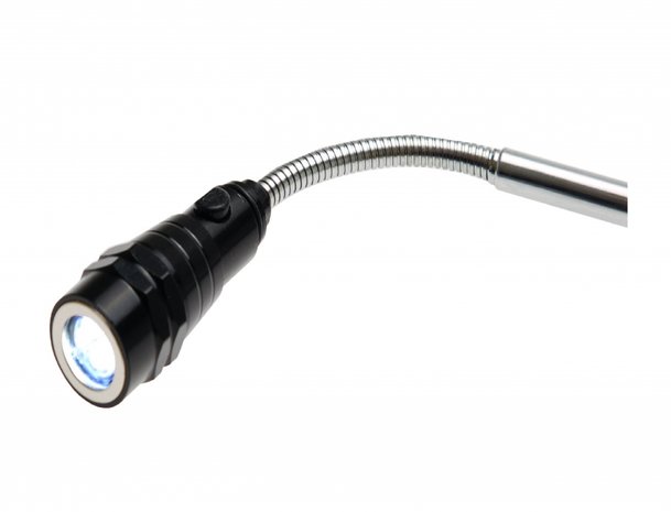 Lampe extensible LED avec aimant 2 en 1