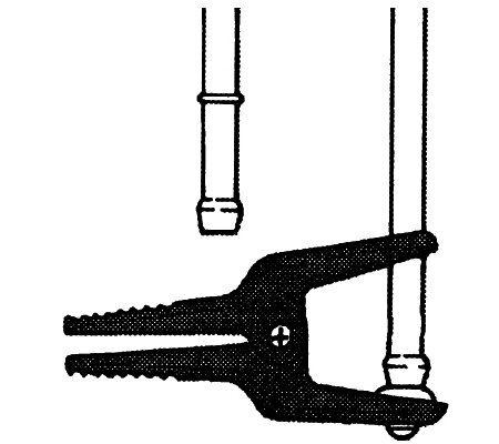 Jeu de pinces obturateurs banjo 8 pieces