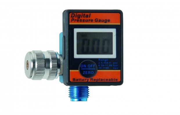 Regulateur de pression d'air, 0,275 - 11 bar