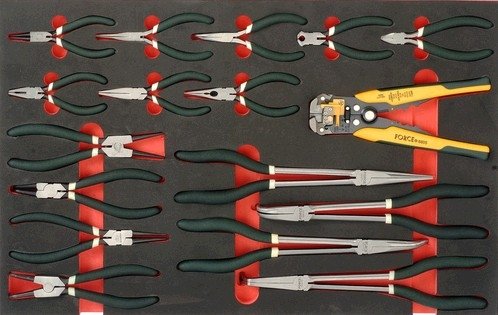 Chariot a outils a 8 tiroirs avec 405 outils (EVA)