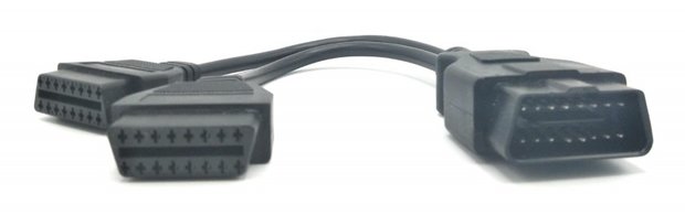 OBD2 Splitter Extension  Y cable