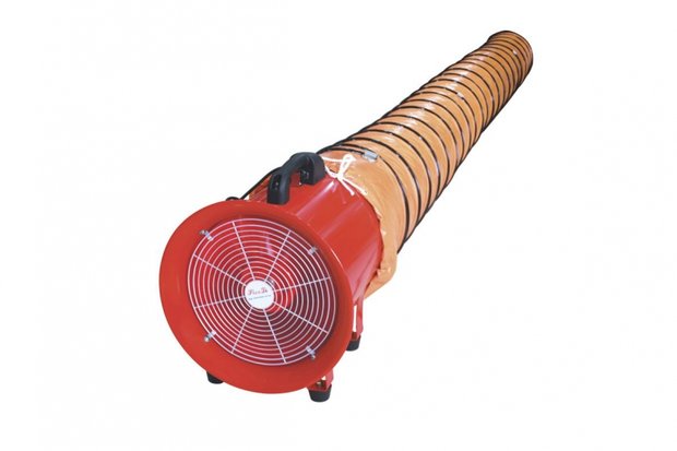 Tuyau pour ventilateur - 300 mm