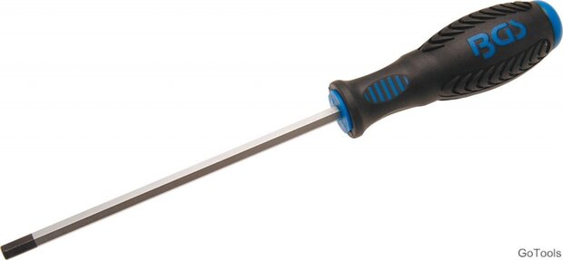 Tournevis six pans interieurs 6 mm longueur de la lame 150 mm