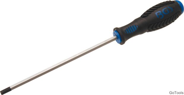 Tournevis six pans interieurs 5 mm longueur de la lame 150 mm