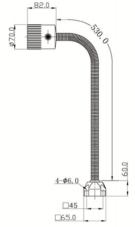 Lampe LED Machine LED 3-500