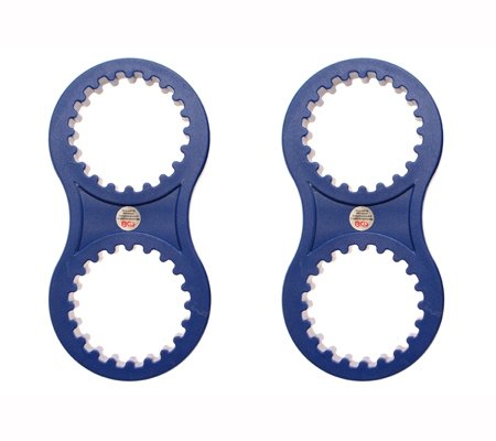 Outil de calage de pignon d'arbre cames pour moteurs Ducati 2 pieces