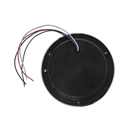 Fanale posteriore 3 funzioni 122mm 24LED cromato