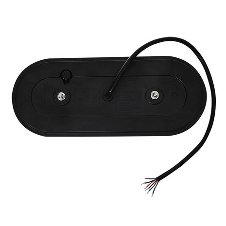 Feu arriere 6 fonctions 323x134mm 54LED droit