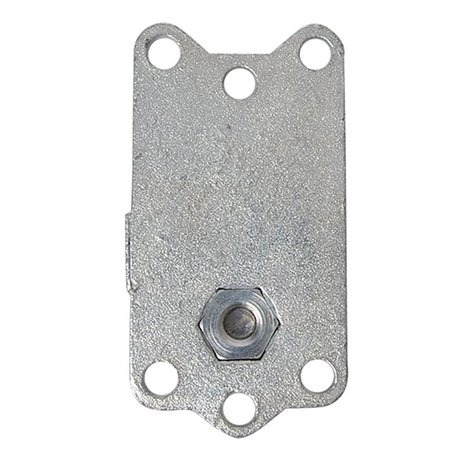 Collier de serrage 48 mm en fonte avec levier basculant pour roue avant