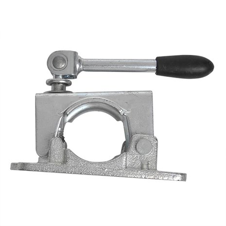 Collier de serrage 48 mm en fonte avec levier basculant pour roue avant
