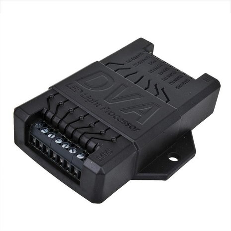 Processeur d'eclairage LED 12 V pour remorques