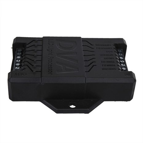 Processeur d'eclairage LED 12 V pour remorques