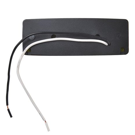 Feu de gabarit 12/24V rouge 110x40mm LED