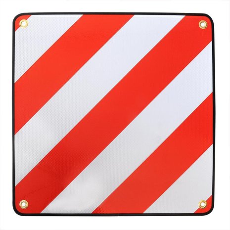 Tableau marqueur en aluminium 50 x 50 cm pour l'Italie