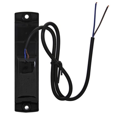 Feu de gabarit 12/24V rouge 126x30mm LED