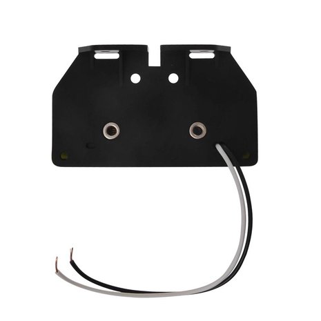 Feu de gabarit 12/24V blanc 110x40mm LED avec support