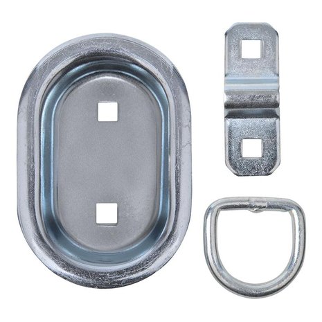 Oeillet d'arrimage ovale 145x100mm