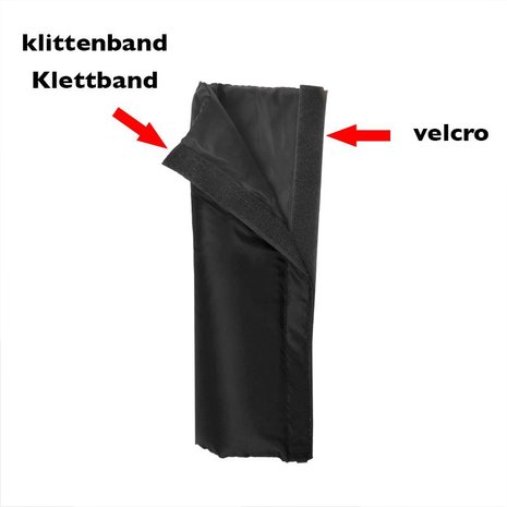 Protections de tente pour sangle anti-tempete - lot de 3 pieces