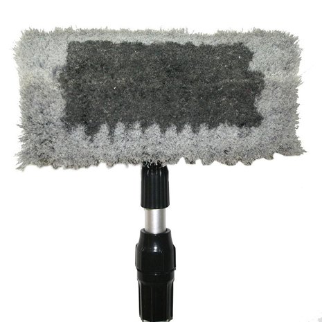 Brosse de lavage manche telescopique 1,8 metres