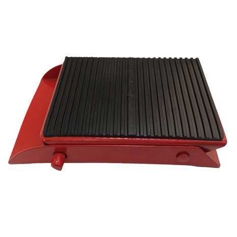 Cale de roue en metal, pliable