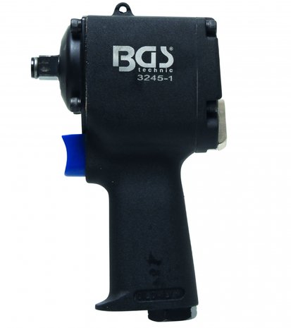 1/2 Air Impact Wrench, 678 Nm, extra court 98 mm