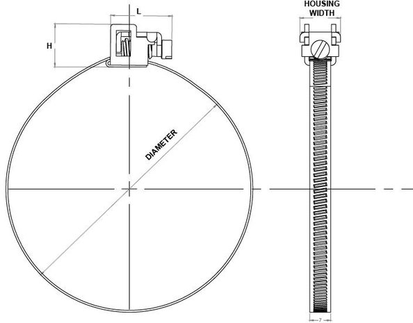 Acier inoxydable multibandes 10m