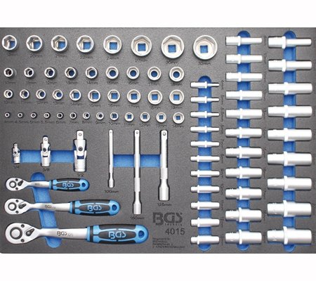 Servante d'atelier Profi Standard Maxi avec 263 outils