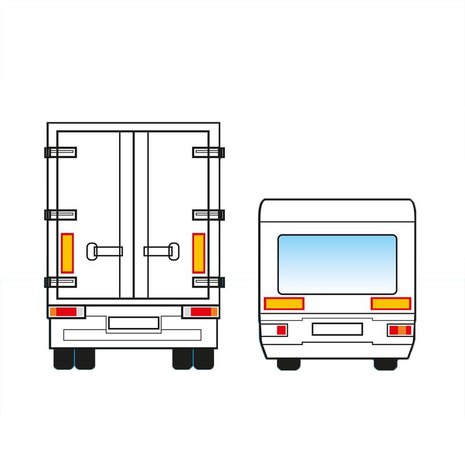 Tableau blanc en aluminium « ECE 70 » lot de 2 pieces