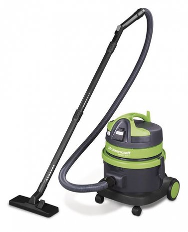 Aspirateur par voie humide et seche