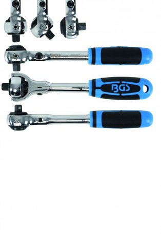 Cliquet reversible avec stylo a bille finement dente 6.3 mm (1/4)