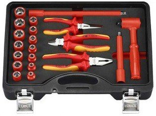 Coffret d'outils isoles 1000V 31 pcs