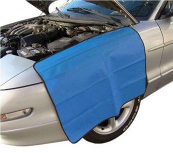 Tapis magnetique de protection carrosserie