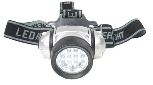 Lampe frontale 12 LED