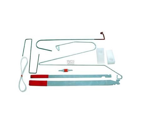 Ensemble d'ouverture de voiture d'urgence